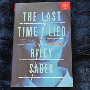 The Last Time I Lied By Riley Sager Hardcover Novel